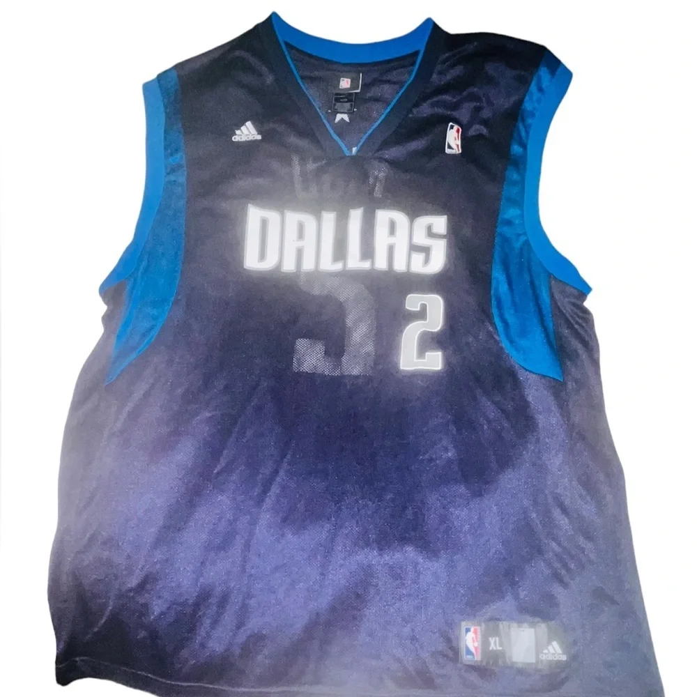 Adidas Dallas Mavericks Size XL NBA Jersey Jason Kidd #2 Basketball